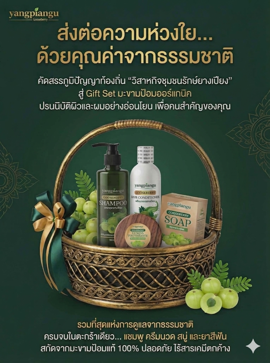 Gift Set มะขามป้อมออร์แกนิค