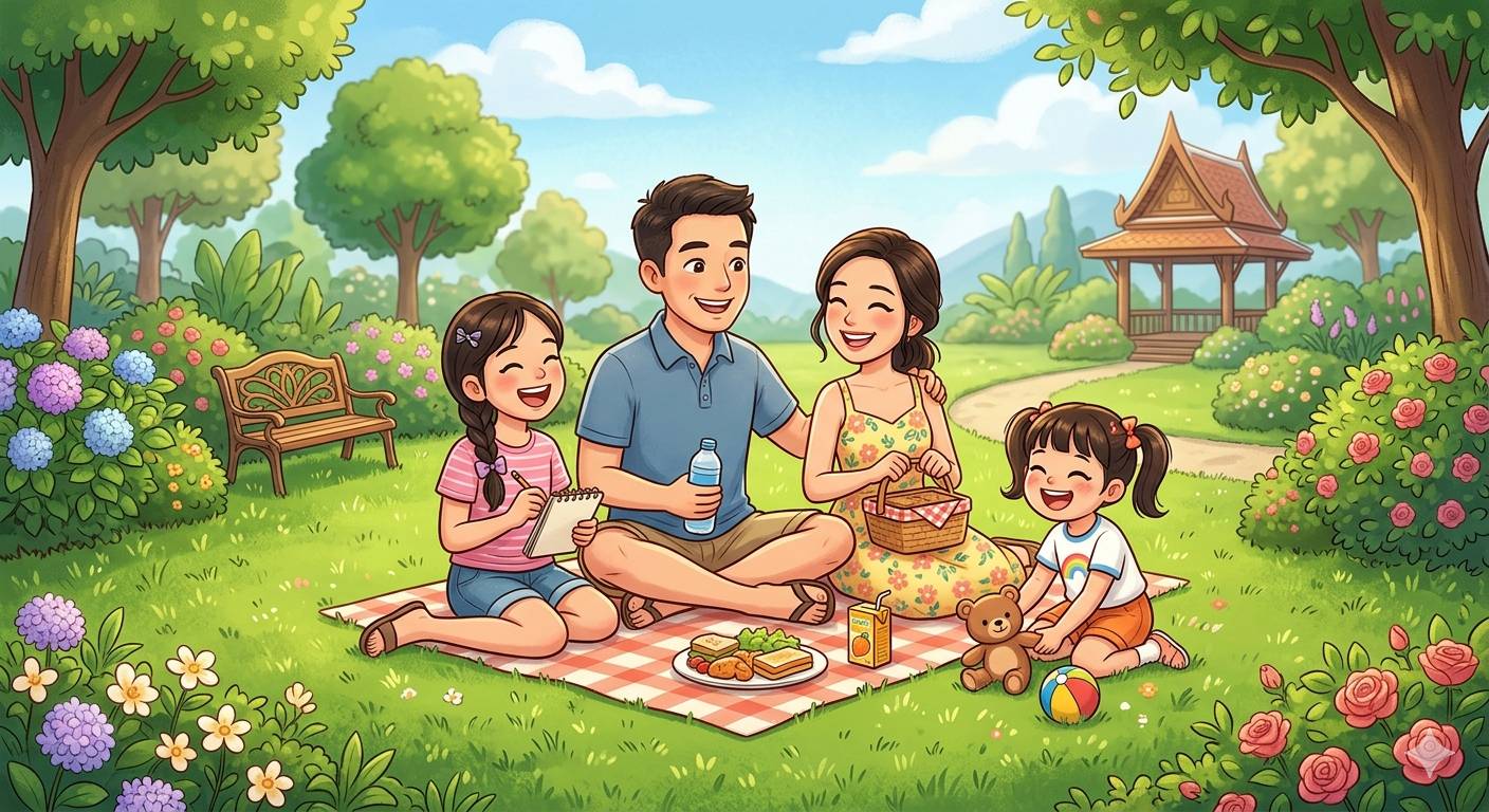 ครอบครัวของฉัน